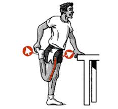 Psoas Etire En Position Debout Etirement Psoas Psoas Iliaque Etirement Le psoas et le muscle iliaque. etirement psoas psoas iliaque