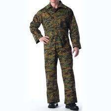 Details About Digital Woodland Camo Military Coveralls 6