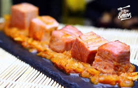 Su principal boom se ha debido a la globalización de la el atún fresco se suele consumir en rodajas, que es la forma más habitual de presentación, pero también lo encontraremos en filetes. Receta De Atun Encebollado Receta De Sergio