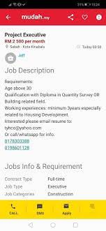 List of job currently available in sabah. Sabah Vacancy From Mudah My Facebook