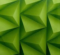 2,087 free photos of green wallpaper. Lemon Green Triangular Wallpaper Design 533665 Decor City