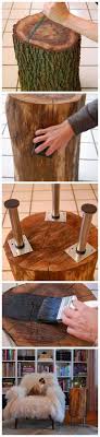 Stumped How To Make A Tree Stump Table Table Tronc D Arbre Projets De Bricolage Et Loisirs Creatifs Et Bricolage Et Loisirs Creatifs