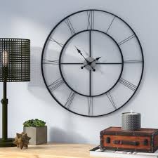 Customizable modern contemporary clocks from zazzle. Modern Contemporary Wall Clocks You Ll Love In 2021 Wayfair