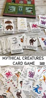 Mythical Creatures Card Game For Kids Mythical Creatures Card Games For Kids Creatures