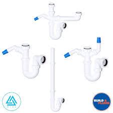 VIVA Kitchen Sink Waste Trap U Bend | Washing Machine | Dishwasher | 40mm  (1½") | eBay