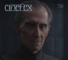 No performance from 2016 was met with quite the fascination of guy henry's turn in rogue one: Star Wars Aficionado Website Rogue One Tarkin Dominates Cinefex