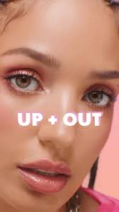 Carmel for @covergirl 🎀🌟 #AnotherSpecies #anotherspeciesagency