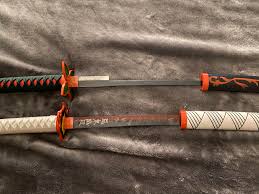 【important note】anime props are specially designed for cosplay or collection. Two Swords Down Many More To Buy Kimetsunoyaiba