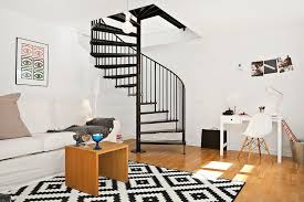 Charming Modern Duplex Apartment In Sweden Idesignarch Interior Design Architecture Interior Decorating Emagazine Stairs Design Interior Stairs Design Interior Stairs