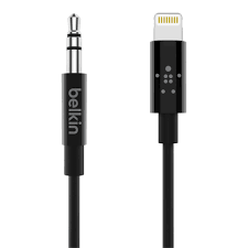 3 5 Mm Audio Cable With Lightning Connector Belkin