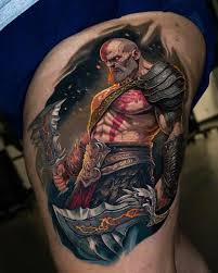 Kratos Sculpture 2 By Marknewman On Deviantart