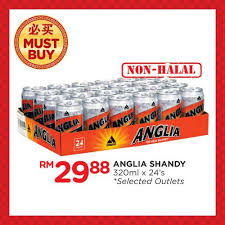 For those who are still yet to buy in drinks for cny, you can now check on tesco….why? The Store And Pacific Hypermarket Cny 100 Plus Yeo S Anglia Shandy Pwp Deals Promotion 28