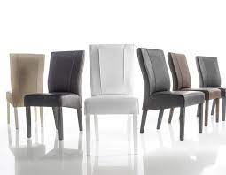 Chaises contemporaines salle à manger. Chaise Salle A Manger Contemporaine Blanche Hcommehome