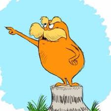 Upon hearing of how the hermit gave into his greed for profits and devastated the land over the protests of the lorax, ted is inspired to undo the disaster. The Lorax Lorax Speaks Twitter