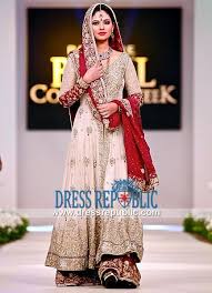 Banarsi Chiffon Bridal Sharara Dress By Mehdi At Pfdc 2013 Pakistani Bridal Dresses Pakistani Wedding Dresses Bridal Dress Design