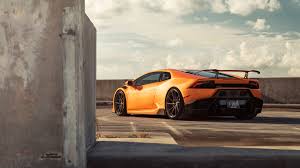 Orange Lamborghini Huracan Rear 4k Lamborghini Wallpapers Lamborghini Huracan Wallpapers Hd Wallpapers Cars Wa Lamborghini Huracan Super Cars Car Wallpapers