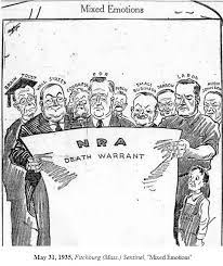 Fdr Versus Nine Old Men Us History Scene