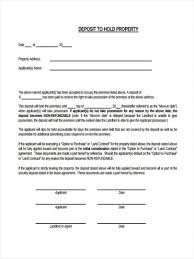 Browse Our Image Of Non Refundable Rental Deposit Form Template For Free Rental Agreement Templates Certificate Of Deposit Tax Refund