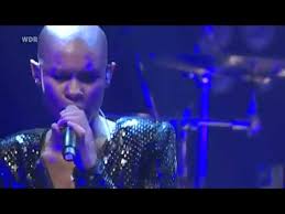 ***new skunk anansie single because of you out now!! Skunk Anansie Hedonism Just Because You Feel Good Live Youtube