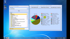 How To Use Hard Drive Pie Chart Software