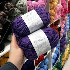 Arm knitting yarn, hand knitting, velvet arm knit yarn, jumbo yarn, cotton tube velvet yarn super soft washable bulky giant yarn for extreme arm knitting diy (grey, 1.3 lbs / 23 yards). A Knitter In Iceland