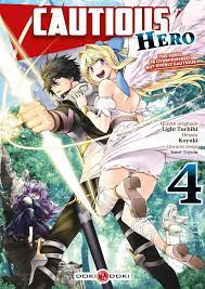 Vol.4 Cautious hero - Manga - Manga news