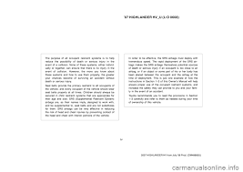 Some automakers include free scheduled maintenance for items such as oil changes, air filters and tire rotations. Toyota Highlander Hybrid 2007 Xu40 2 G Owners Manual 436 Pages