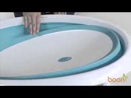 Carina deuschl designs first collapsible travel bathtub xtend _ daily mail online. Boon Naked 2 Position Collapsible Bathtub Youtube
