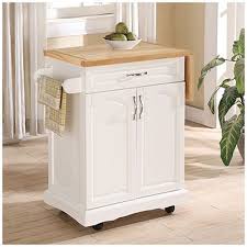 Small White Kitchen Cart With Drop Leaf Small White Kitchens Kitchen Cart White Kitchen Cart
