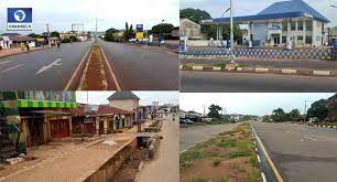 Sit at home order by ipob 2021. Businesses Shut Streets Deserted In South East Amid Ipob S Sit At Home Order Channels Television