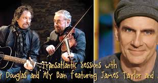 James Taylor to be at MerleFest with 'Transatlantic Sessions Tour'