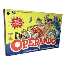 Estas plastilinas son perfectos para poner a prueba muchas habilidades, además, no hay niño que se resista a jugar con ellas. Operando De Hasbro Off 65