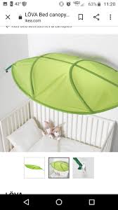 Ikea Lova Bed Canopy Kids Bedroom Bed Canopy