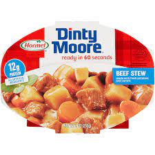 Serve hot beef stew over noodles. Hormel Products Hormel Compleats