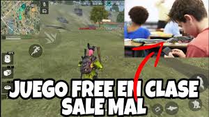 Free fire es un shooter en tercera persona, de supervivencia y de forma de battle royale, para dispositivos móviles. Juego Free Fire En Salon De Clases Sale Mal Youtube