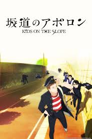 The movie's story takes place during the canonical events of the series; Kids On The Slope On Crunchyroll Sakamichi Popular Anime Crunchyroll