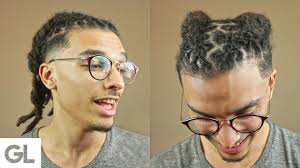 Curly dreads, crochet curly dreadlocks natural looks, double ended full set or x10 dreads, brown and blond, natural color, hair extensions. How To Get Dreadlocks On Curly Hair Youtube