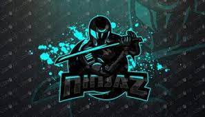 En el anime y manga naruto shippuden, la bestia de las 8 colas, gyuki, con cuatro cuernos: Robotic Ninja Mascot Logo Ninja Esports Logo For Sale Lobotz Esports Logo Ninja Logo Mascot