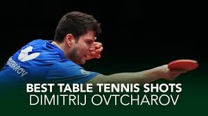 Dimitrij ovtcharov ( ukrainian вшьшекшо щмесрфкщм; Spectacular Table Tennis Shots Dimitrij Ovtcharov Youtube