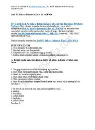 We did not find results for: 115 Contoh Soal Uts Bahasa Indonesia Kelas 11 Sma Ma Dan Kunci Jawabnya