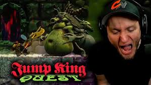Beating Fat Don in Jump King Quest