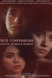 True Confessions: Evelyn, Myrna, & Margie (1992) • Reviews, film + cast •  Letterboxd