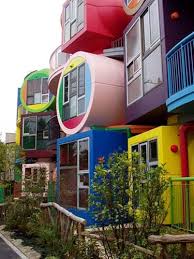 Barbapapa Maisons Insolites Architecture Cool Batiments Insolites