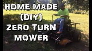 Pin On Diy Home Made Zero Turn Lawn Mower