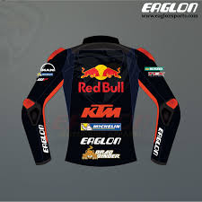 Unggul atas francesco bagnaiai di posisi kedua. Brad Binder Ktm Red Bull Motogp 2021 Riding Jacket Eaglon Sports In 2021 Riding Jacket Leather Riding Jacket Ktm