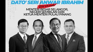 Ketua menteri pulau pinang, chan kon yeow menyambut baik pengumuman anwar bahawa beliau mempunyai sokongan majoriti ahli parlimen untuk menubuhkan kerajaan persekutuan. Anwar Ibrahim Sesi Interaksi Bersama Mb Selangor Negeri Sembilan Dan Ketua Menteri Pulau Pinang Watsupasia Asia S Latest News Entertainment Platform