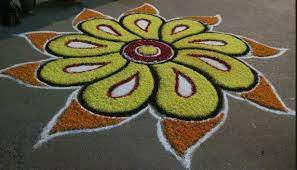 Rangoli Designs With Flowers Rangoli Flower Rangoli Pookalam Rangoli Designs Flower Rangoli Designs Flower Rangoli
