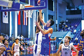 Excited for the gilas vs korea game at 6. 1j 49cyc5f Snm