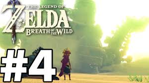 Divine beast vah ruta and boss fight! Boss Fight Divine Beast Vah Naboris The Legend Of Zelda Breath Of The Wild Gameplay Part 4 Youtube