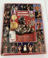 Joe Weider Vintage Bodybuilding Muscle System 9 Unused Wall Charts Weightlifting
